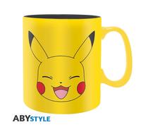 Pokemon - Tazza - 460 Ml - Pikachu Face