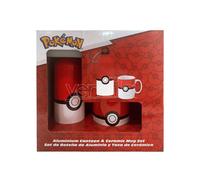 Pokemon Tazza + Aluminium Bottiglia Set Bambino Licensing