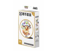 Pokemon TCG 0133 Eevee Chinese CSV9.5C Terastal Gathering Coin Set Sealed