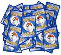 Pokemon TCG: 100 Carte Casuali Da Ogni Serie, Più 7 Carte Bonus