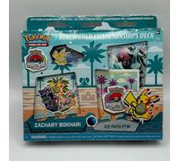 Pokémon TCG 2017 Campionati Mondiali Mazzo Zachary Bokhari Ice Path FTW