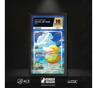 Pokémon TCG 226/217 Psyduck Slab Skin Insert ACE CGC Graded Insert