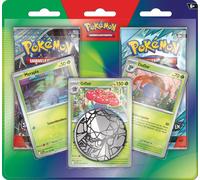 Pokemon TCG 2er Blister MYRAPLA, DUFLOR, GIFLOR + Promo Olografiche