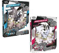 POKEMON TCG 2x Binder Collection Black Bolt White Flare English ENG