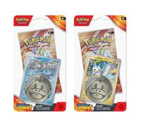 POKEMON TCG 2x checklane blister SURGING SPARKS - ENGLISH