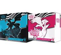 POKEMON TCG 2x ETB Elite Trainer Box (BLACK BOLT + WHITE FLARE) - ENGLISH