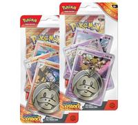POKEMON TCG 2x Premium Checklane Blister SURGING SPARKS - ENG ENGLISH