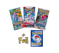 Pokemon TCG: 3 buste e 1 foil casuale | Include 3 blister di carte casuali e 1 carta promozionale Holofoil confezionata singolarmente