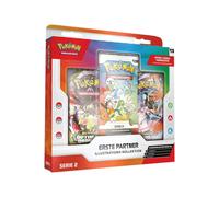 Pokémon TCG - 30th Anniversario - Collezione Erste Partner Illustrations: Series