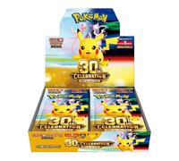 Pokémon TCG 30th Celebration Booster Box 20 Buste - Edizione Giapponese JAP