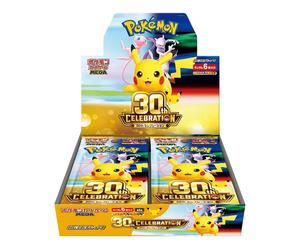 Pokémon TCG 30th Celebration Booster Box 20 Buste - Edizione Giapponese JAP