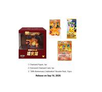 Pokemon TCG - 30th Celebration - Charizard Figure Collection - Chinese CN