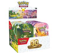 Pokemon TCG | 30th Celebration Day & Night Mini Tin (Case) | ITALIANO PRESALE