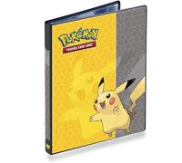 Pokemon TCG 4-POCKET Pikachu Portfolio Figurina Album Binder (Giallo/Grigio)