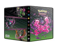 Ultra Pro | Pokémon Scarlet & Viola 6.5 Fable Avvolto 4 tasche Portfolio | Accessorio per carte collezionabili