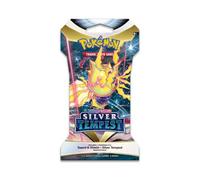 POKEMON TCG Argento Tempest con Maniche Booster Pack - 10 Card Confezione