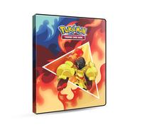 Ultra PRO - Armarouge & Ceruledge Portafoglio 9 tasche (5 fogli) per Pokémon, portafoglio di carte collezionabili Pokémon, album 9 tasche