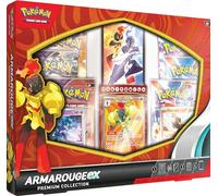 Pokemon TCG Armarouge ex Premium Collection Box Collezione, Multicolore, 116