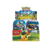 Pokémon TCG Ascended Heroes Mini Tin Espositore 10 Confezioni 20 Booster Pack