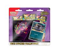 Pokemon TCG Ascended Heroes Tech Sticker Blister 3 Pacchi Gastly Promo