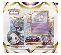 Pokemon TCG Astral Radiance Blister 3-Pack Con Carta Promo