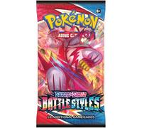 POKEMON TCG Battle Stili Pacchetto Booster - 10 Card Inglese Sigillato