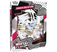 POKEMON TCG Binder Collection WHITE FLARE - ENGLISH
