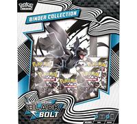 Pokémon TCG Black Bolt Binder Collection (SV10.5) [inglese] - 5 booster + 9 tasche album in design crromo | Con protezione spedizione Heartforcards®