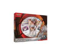Pokemon TCG Bloodmoon Ursaluna Ex Box Promo Carte + 4 Booster Pacchetti
