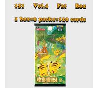 POKEMON TCG Booster Box 151 VOL 4 JUMBO BOX - CH CHINESE CHINA