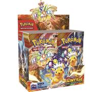 POKEMON TCG Booster Box 36 buste SCINTILLE FOLGORANTI - ITALIANO