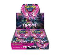 POKEMON TCG Booster Box NIGHT WANDERER SV6A - Japanese JAP - New Sealed