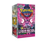 POKEMON TCG Booster Box NIGHT WANDERER SV6a - KOR KR KOREAN COREANO