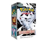 POKEMON TCG Booster Box WHITE FLARE Sealed - KOR KOREAN COREANO