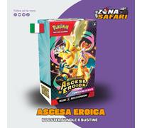 Pokemon TCG - Booster Bundle Ascesa Erorica - Confezione Da 6 Buste - Sealed ITA