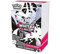 POKEMON TCG Box Bundle 6x Booster - WHITE FLARE - ENGLISH