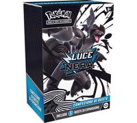 POKEMON TCG Bundle 6 Buste Fuoco Luce Nera Bianco ITA