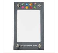 Pokemon TCG Card Display Frame Distintivo Palestra Rosso e Verde Pokemon...