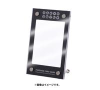 Pokemon TCG Card Display Frame Nero Ver.2 Pokemon Center Japan Nuovo
