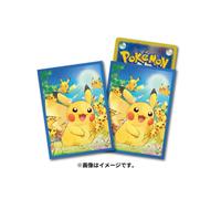 Pokemon TCG Card Sleeves Deck Scudo Pikachu Big Gathering Confezione da 64 Uf...