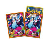Pokemon TCG Card Sleeves Deck Shield Mega Charizard X 64-Pack Ufficiale...
