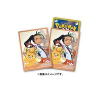 Pokemon TCG Card Sleeves Deck Shield POKéMON TRAINERS Nemona & Pawmo...