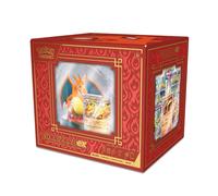 Pokemon TCG Charizard Super-Premium Collezione Factory Sigillato (Navi 10/4/24