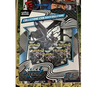 Pokemon TCG Collezione con raccoglitore Luce Nera Italiano Album