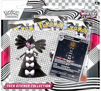Pokemon TCG Scarlet & Violet 10.5 White Flare Tech Sticker Blister - 3 confezioni