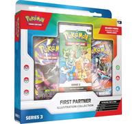 Pokémon TCG: Collezione di illustrazioni per il primo partner - Serie 3