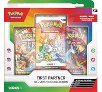 Pokémon TCG: Collezione illustrazioni primo partner - Serie 1