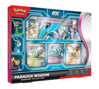 Pokemon TCG: Collezione Paradox Wisdom Premium, Età: 6+ Anni