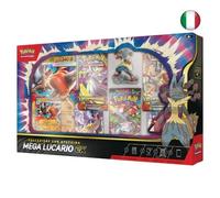 Pokemon TCG COLLEZIONE PREMIUM Megaevoluzione MEGA LUCARIO - ITA ITALIANO