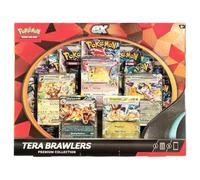 Pokemon TCG: Collezione Premium Tera Brawlers | Carte Collezionabili | Età: 6+ anni